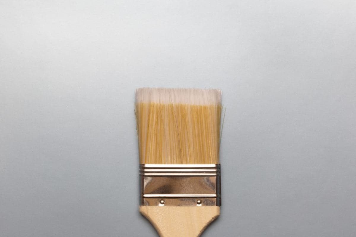 Brocha de pintura