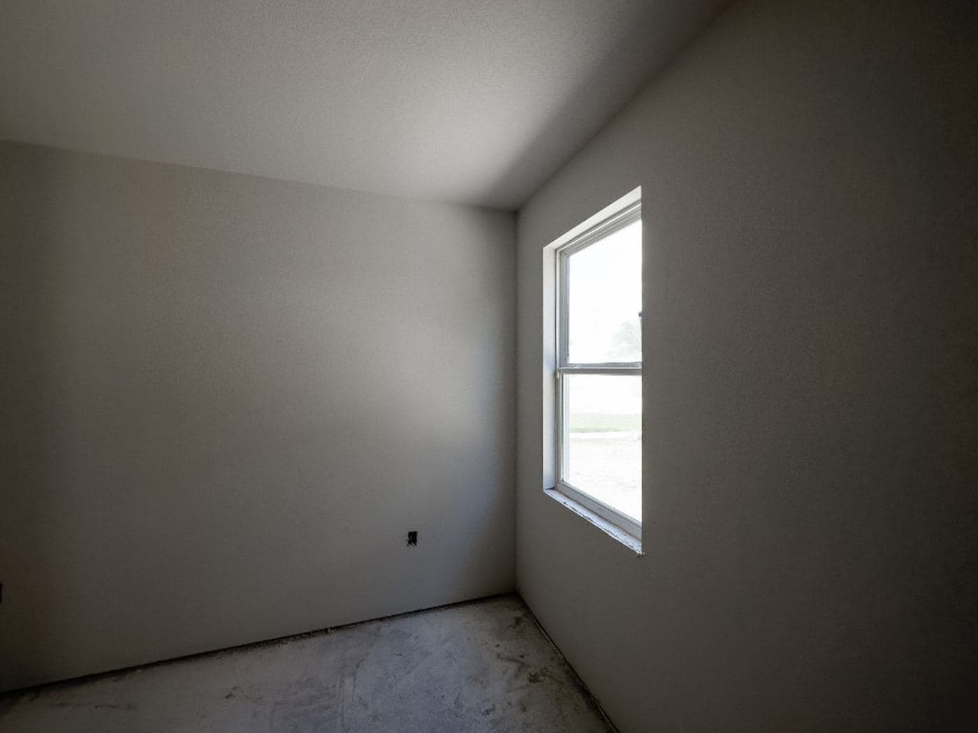 Habitación vacía con ventana