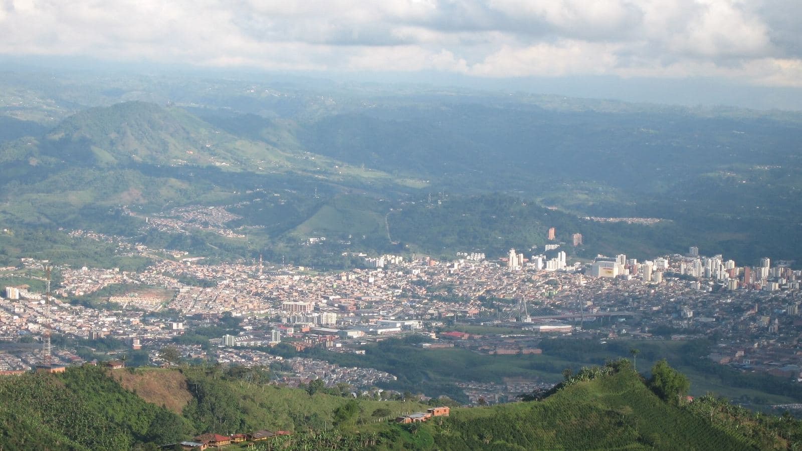 Pereira desde el Alto del Nudo